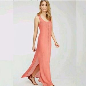 Forever 21 Pink Maxi Dress